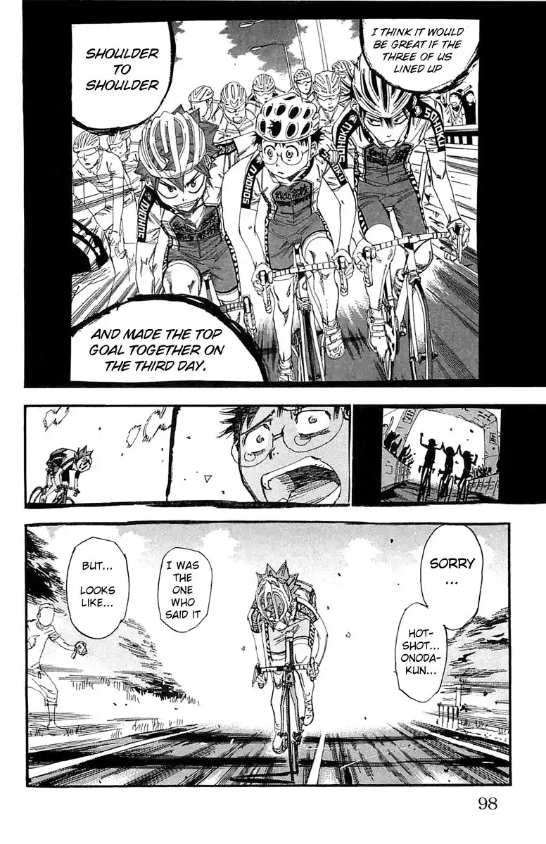 Yowamushi Pedal Chapter 195 7